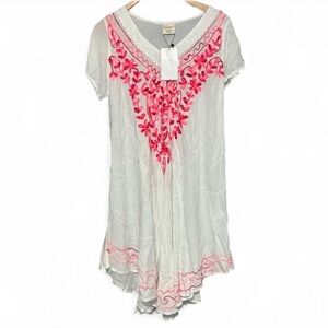 NWT Exist Flowy Floral Beach Dress